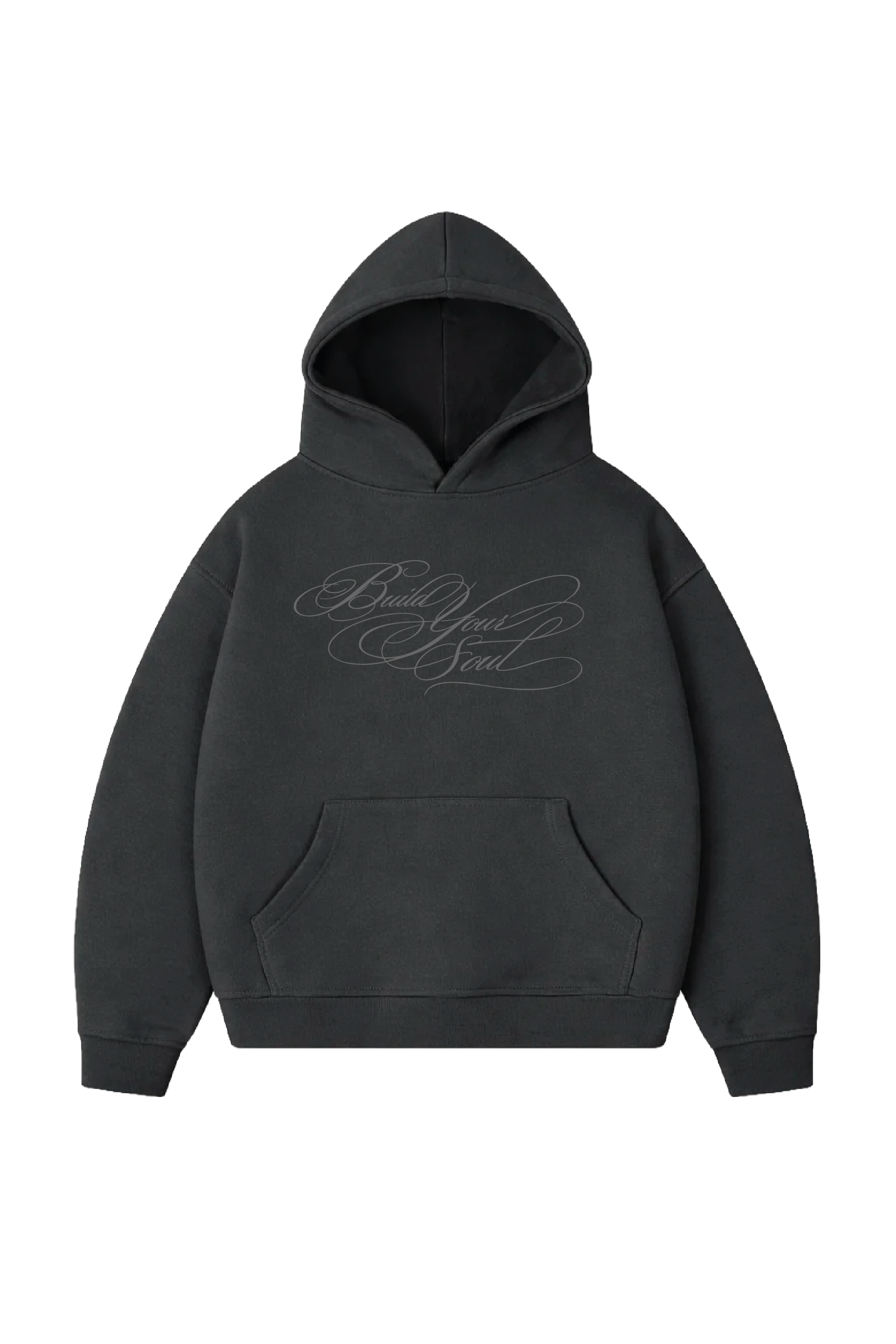 Cropped hoodie