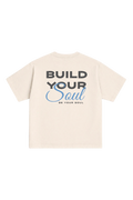 Boxy shirt "BE YOUR SOUL"