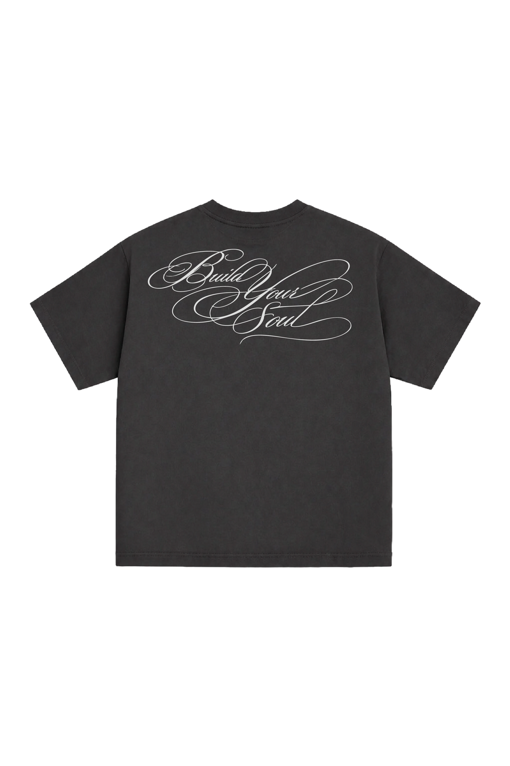 Boxy shirt "calligraphy"