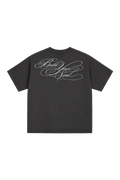 Boxy shirt "calligraphy"