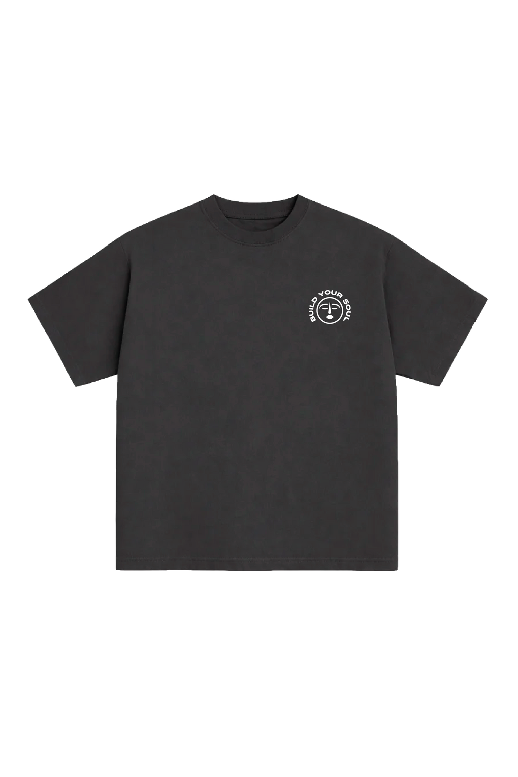 Boxy shirt "calligraphy"