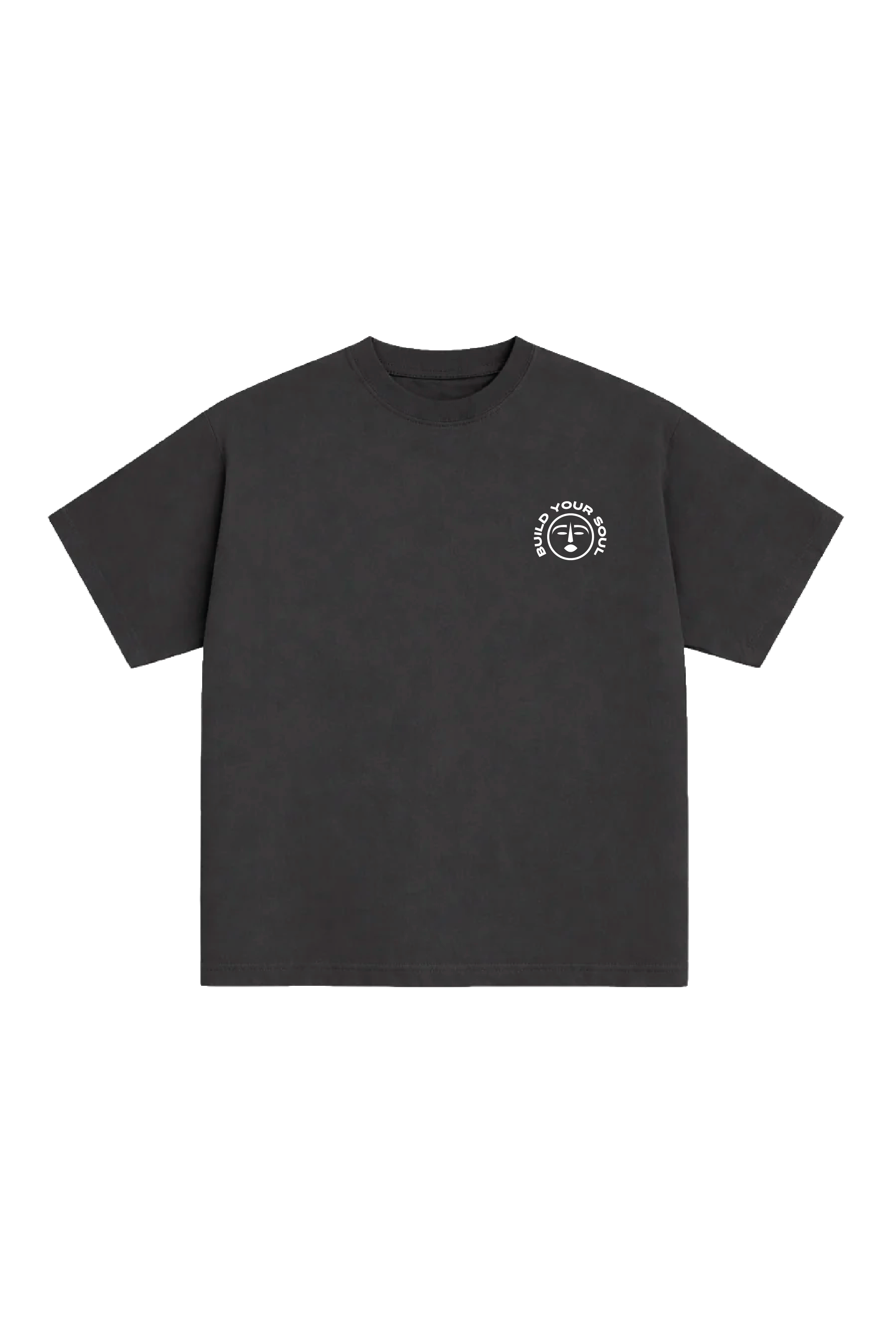 Boxy shirt "calligraphy"