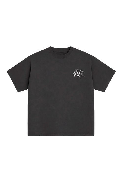 Boxy shirt "calligraphy"