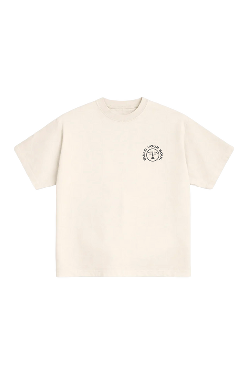 Boxy shirt "BE YOUR SOUL"
